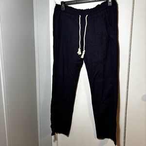 Roxy Dark Blue Casual Pants